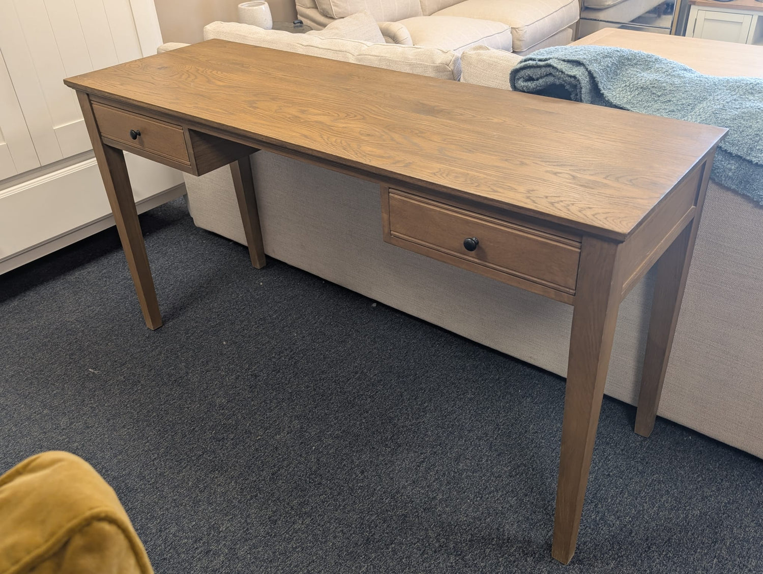 Elkstone Mellow Oak Writing Desk