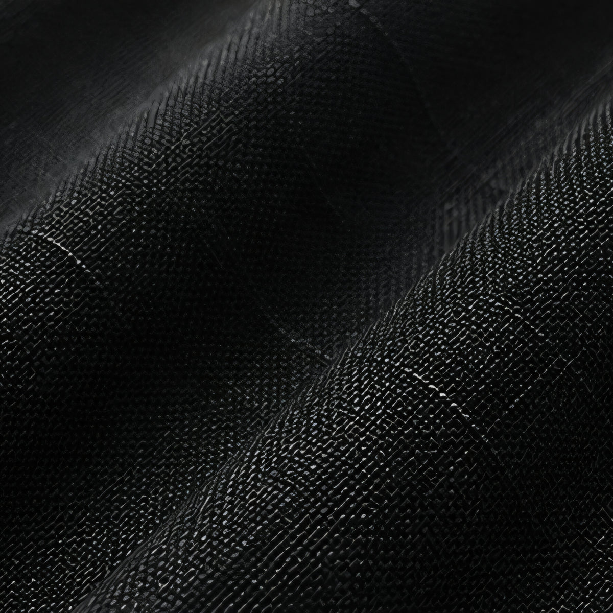 Sheer Linen Tab Top Curtains - Charcoal - 229cm x 275 cm