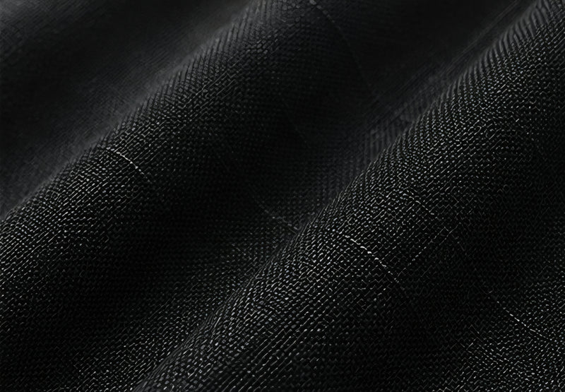 Sheer Linen Tab Top Curtains - Charcoal - 229cm x 275 cm