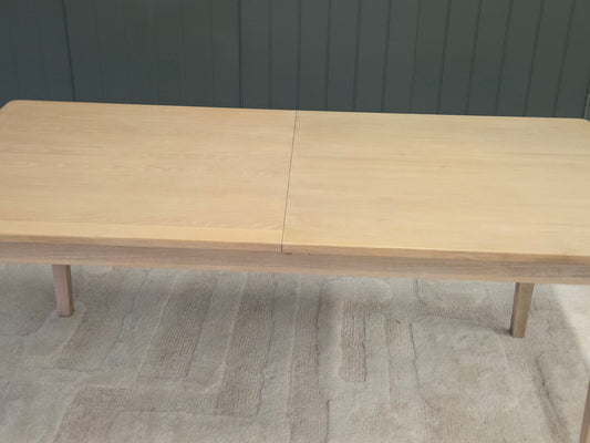 Berkeley Nordic Oak 6-8 Seater Dining Table