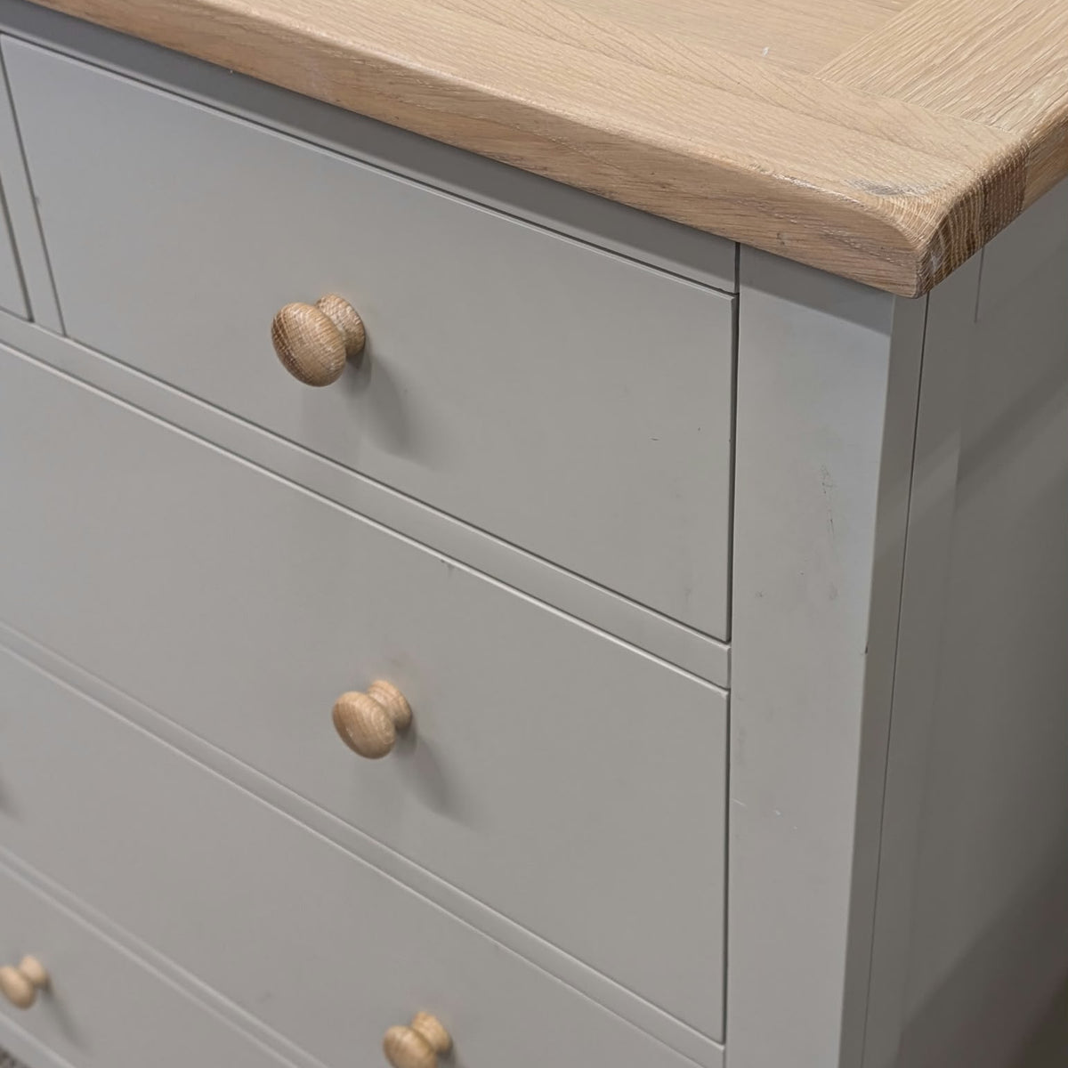 Chester Limestone 10 Drawer Chest