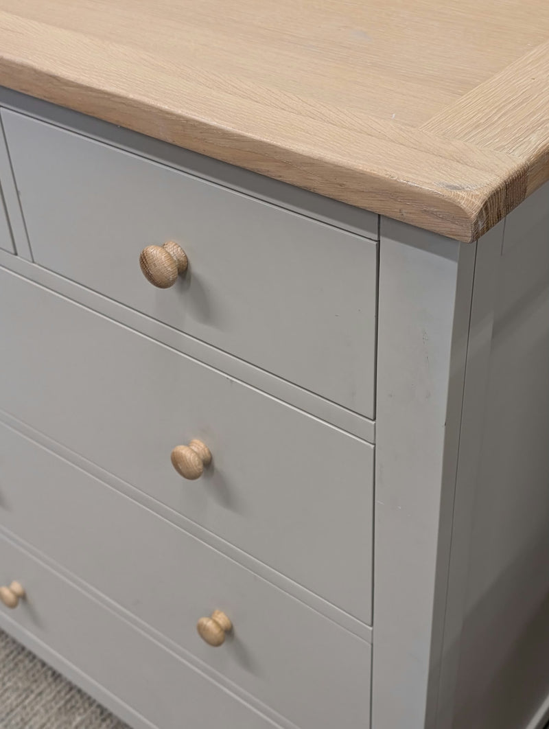 Chester Limestone 10 Drawer Chest