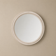 Daphne Round Hanging Wall Mirror