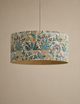 Bamboo Print Shade