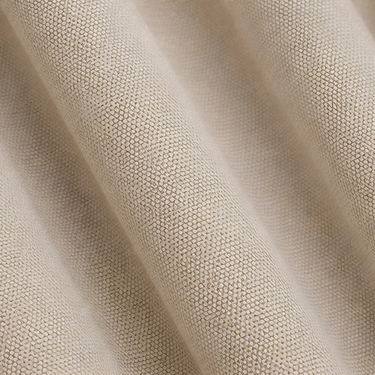 Brushed Multiway Blackout Curtains - Champagne - 168cm x 137cm