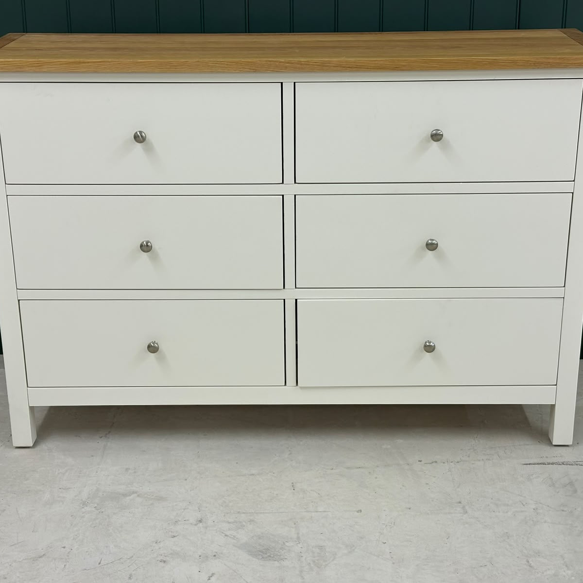 Simply Cotswold Classic Cream 6 Drawer Chest