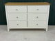 Simply Cotswold Classic Cream 6 Drawer Chest
