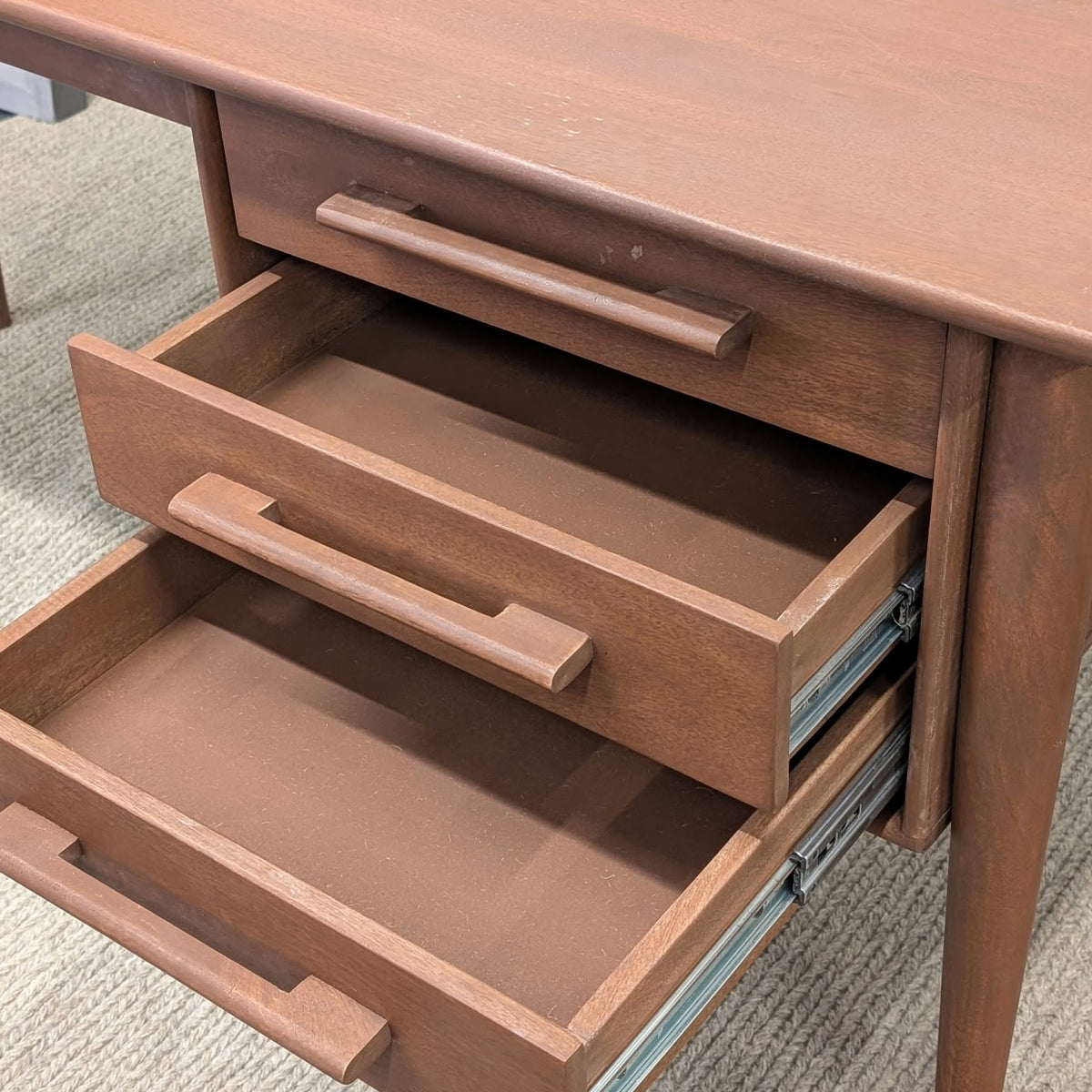Mango Wood Desk