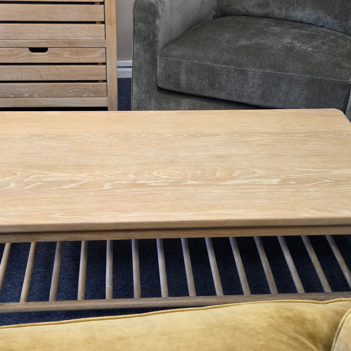 Berkeley Nordic Oak Coffee Table