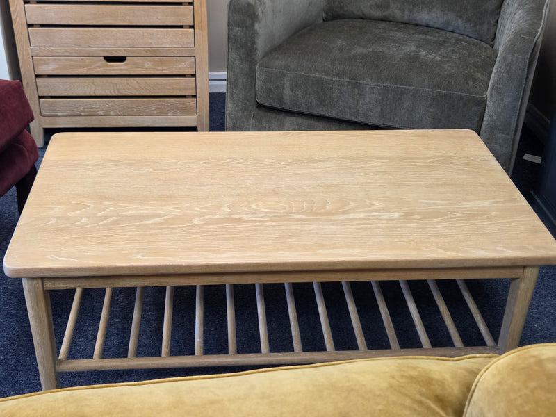 Berkeley Nordic Oak Coffee Table