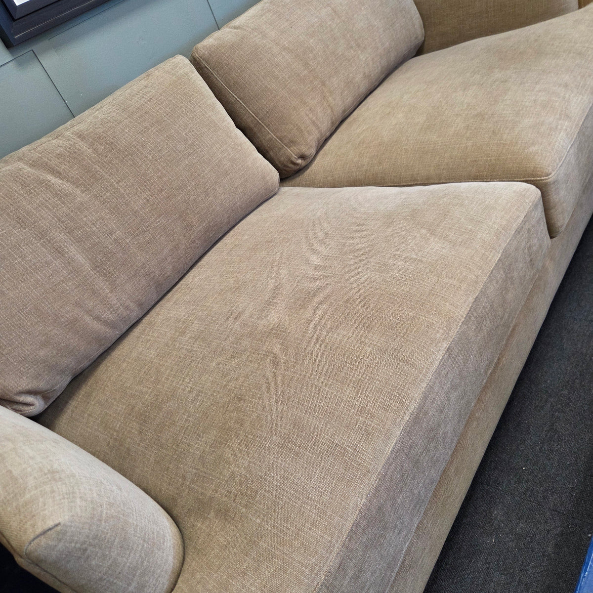Haven Four Seater Sofa- Tawny