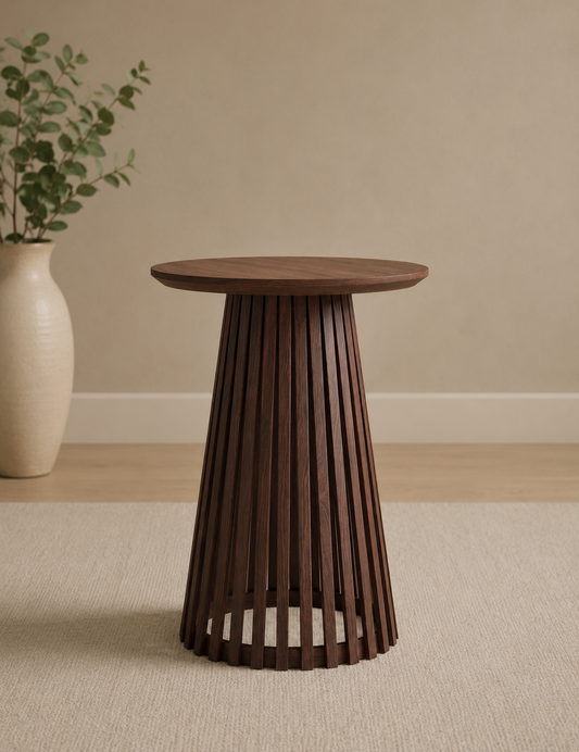 Boardwalk Side Table - Chestnut