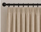 Brushed Multiway Blackout Curtains - Champagne - 168cm x 137cm