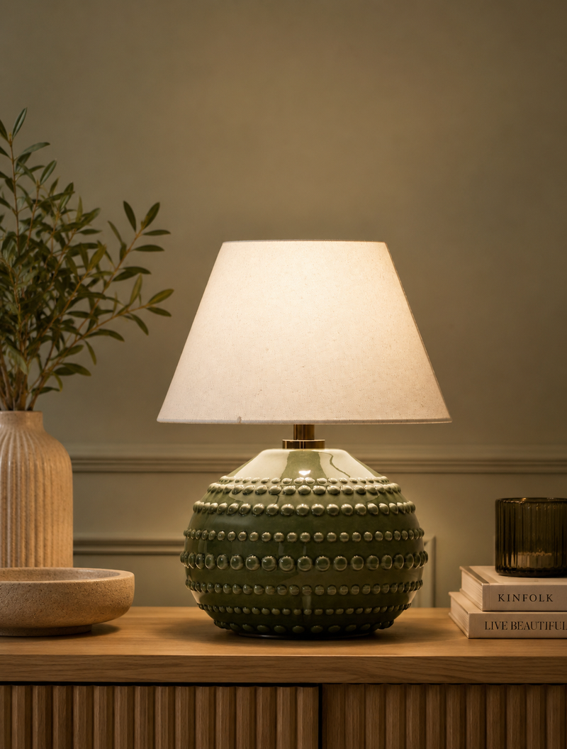 Mini Rio Rechargeable LED Table Lamp - Green