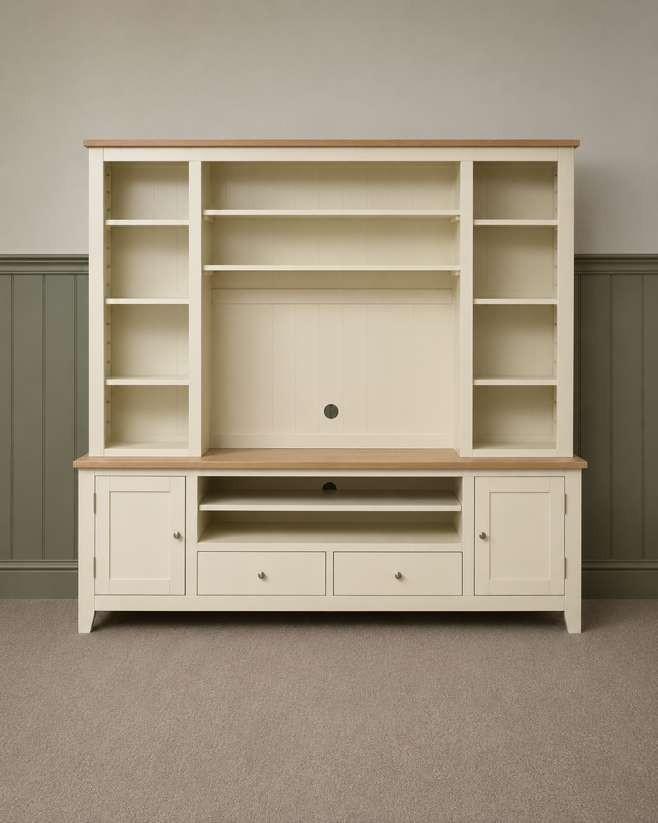 Chester Cream TV and Media Storage Unit