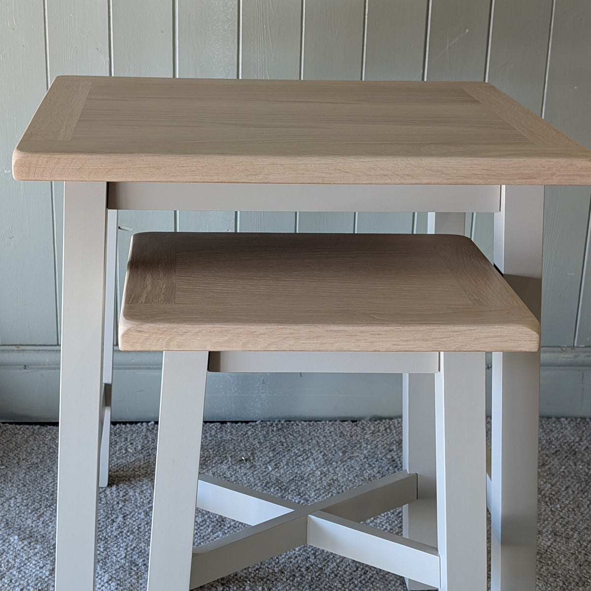 Chester Limestone Nest of Tables