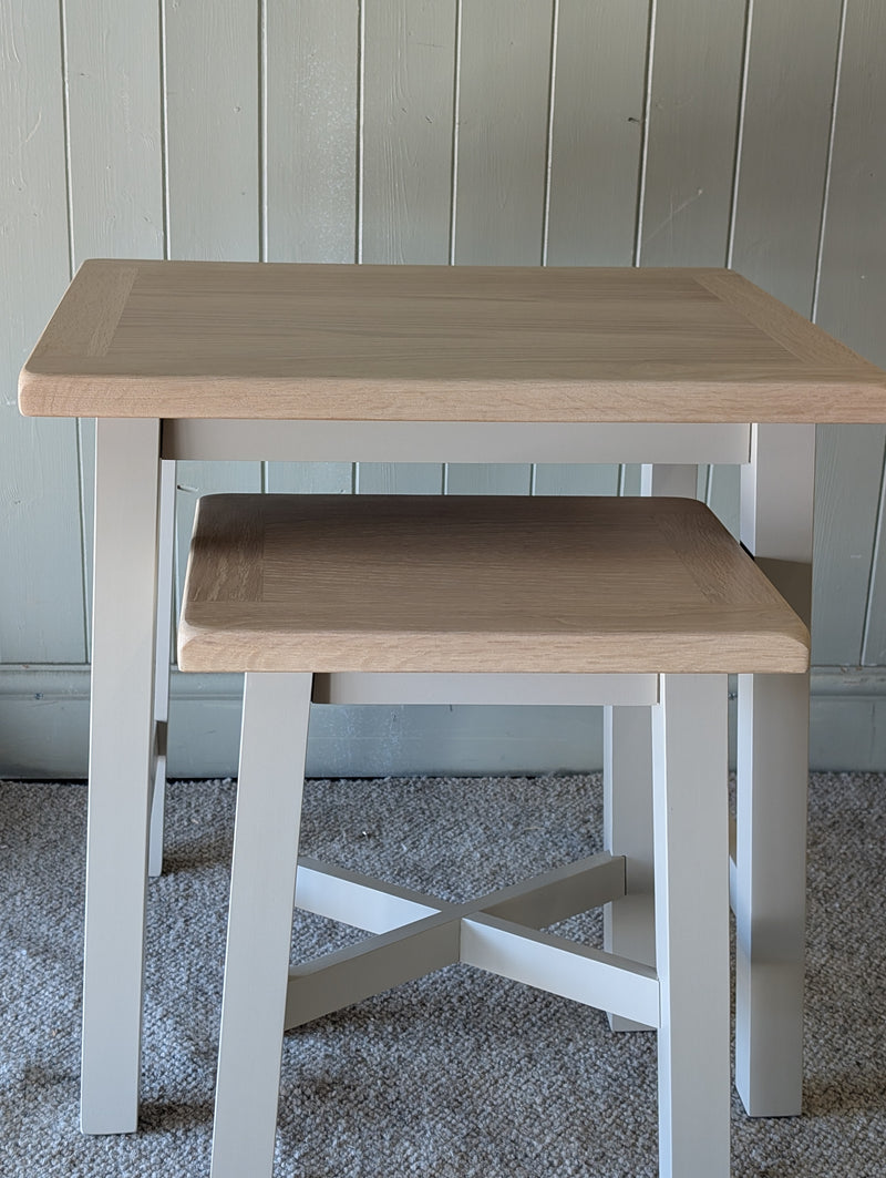 Chester Limestone Nest of Tables