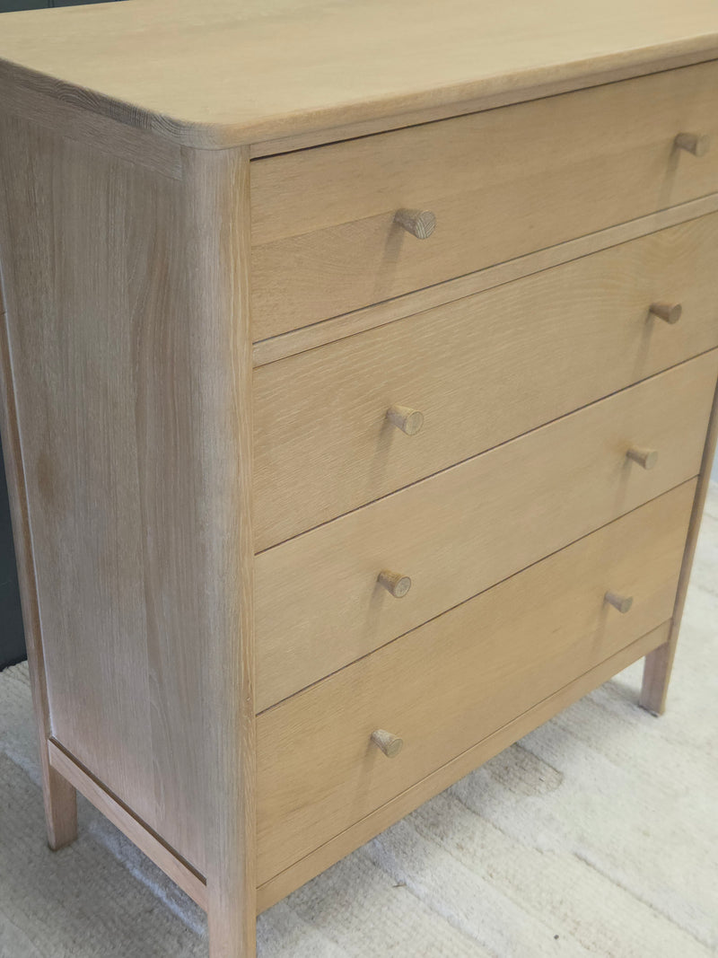 Berkeley Nordic Oak 4 Drawer Chest