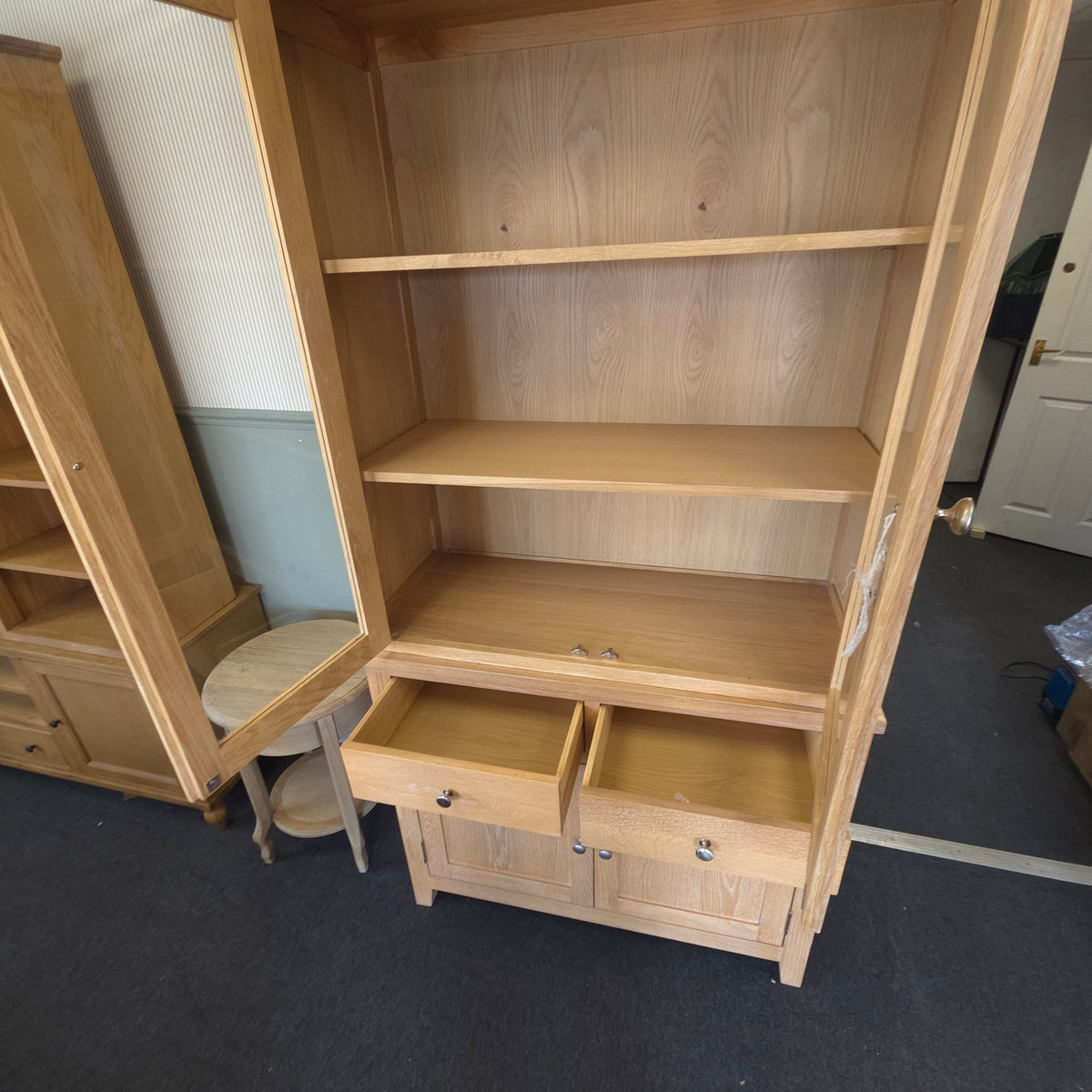 Inglesham Whitewash Oak Small Dresser