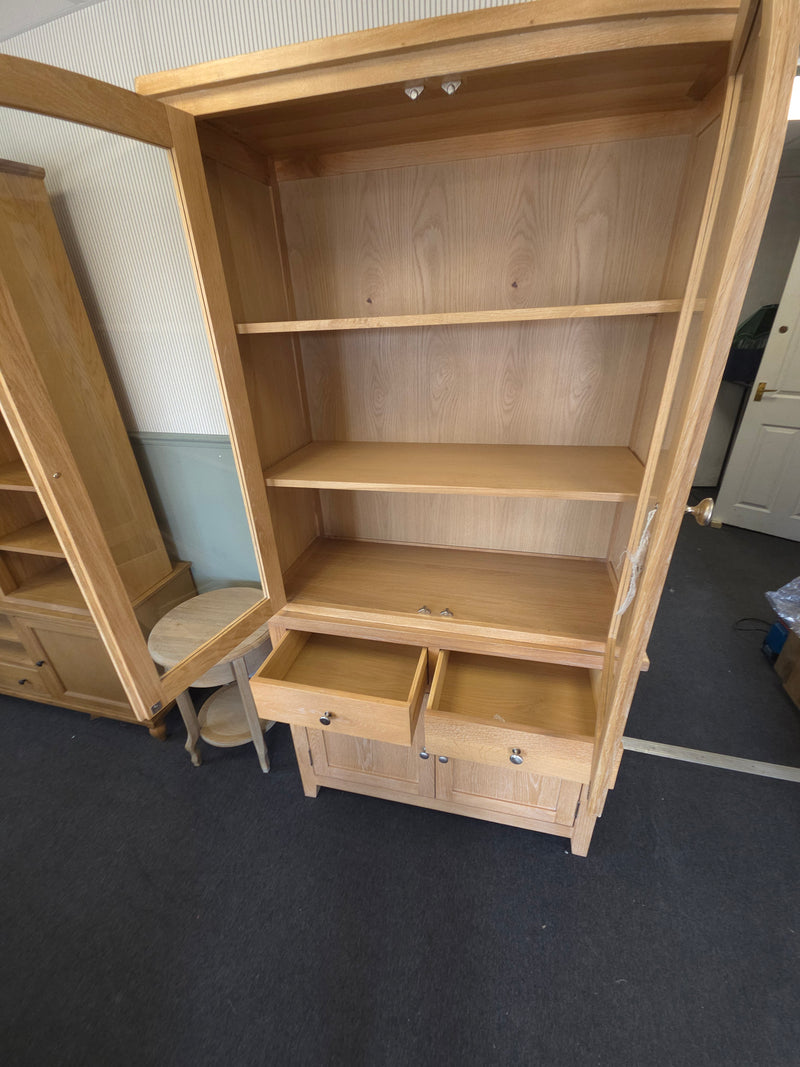 Inglesham Whitewash Oak Small Dresser
