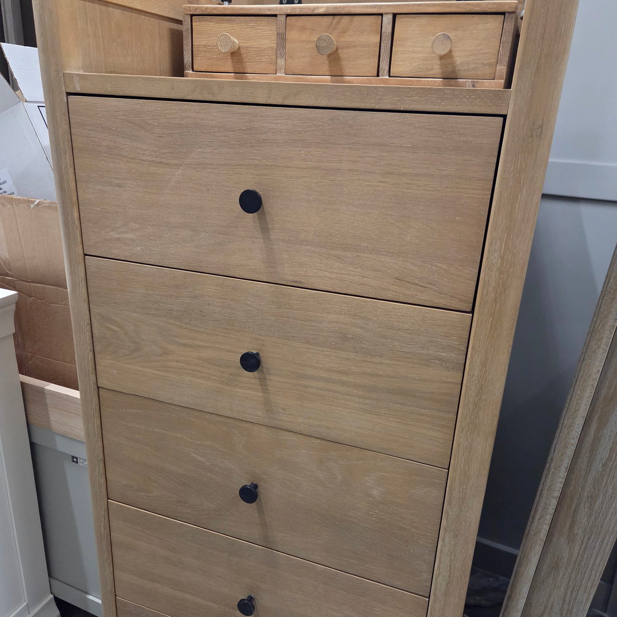 Berkeley Nordic Oak Vanity Tallboy