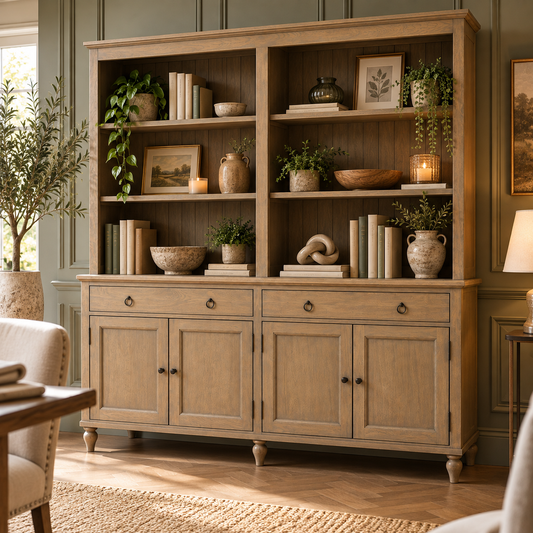 Elkstone Smoked Oak Grand Dresser