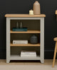 Chester Dove Grey Small Bookcase