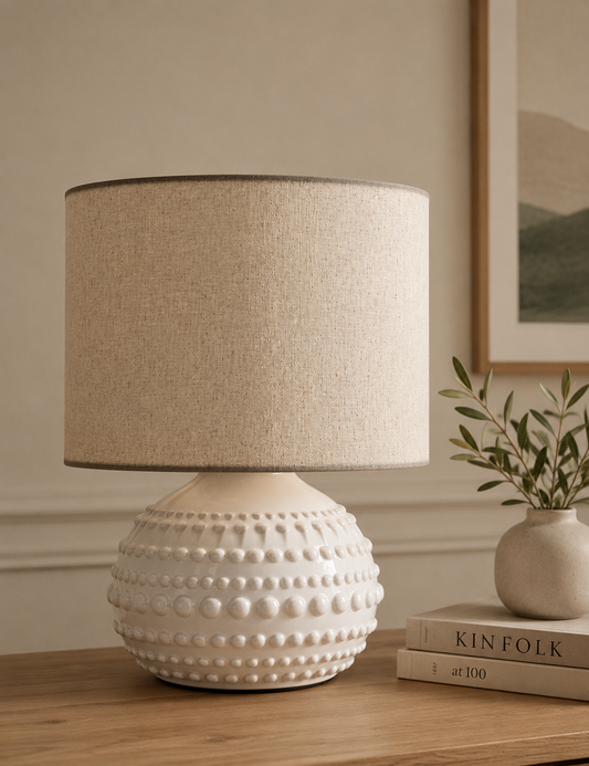 Rio Table Lamp - White