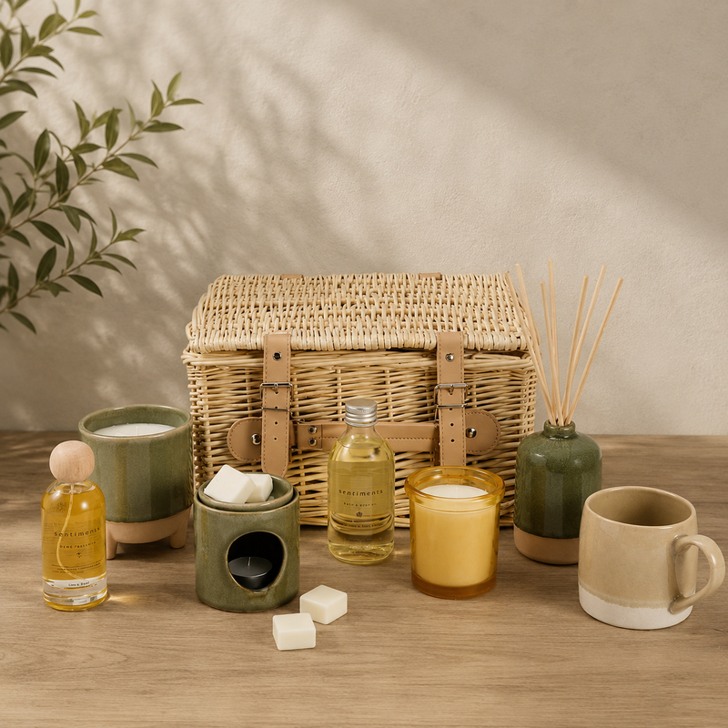 Wild Meadow & Fresh Vines Gift Hamper