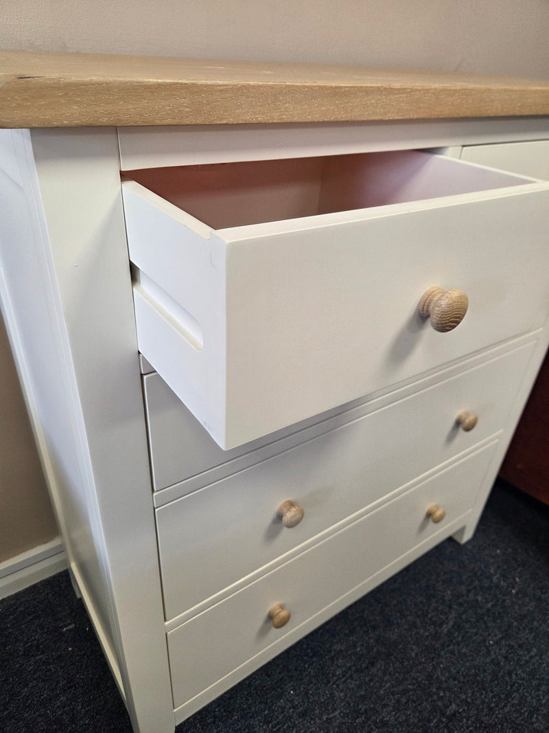 Chester Classic Cream 5 Drawer Chest