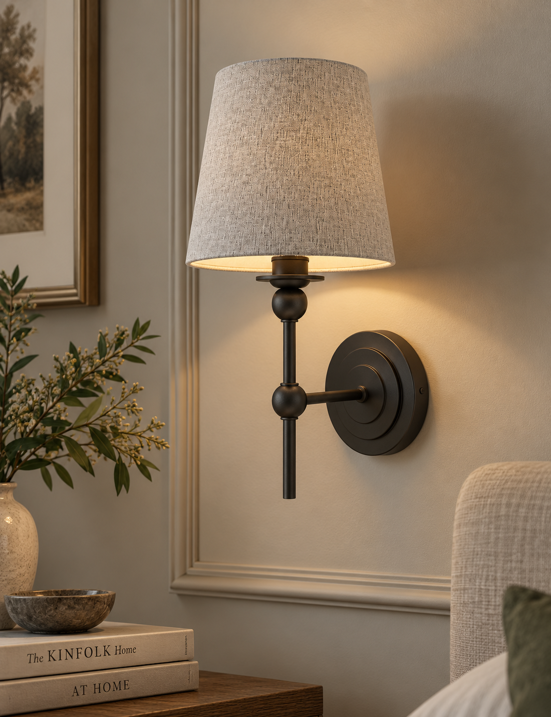 Blair Wall Light - Black
