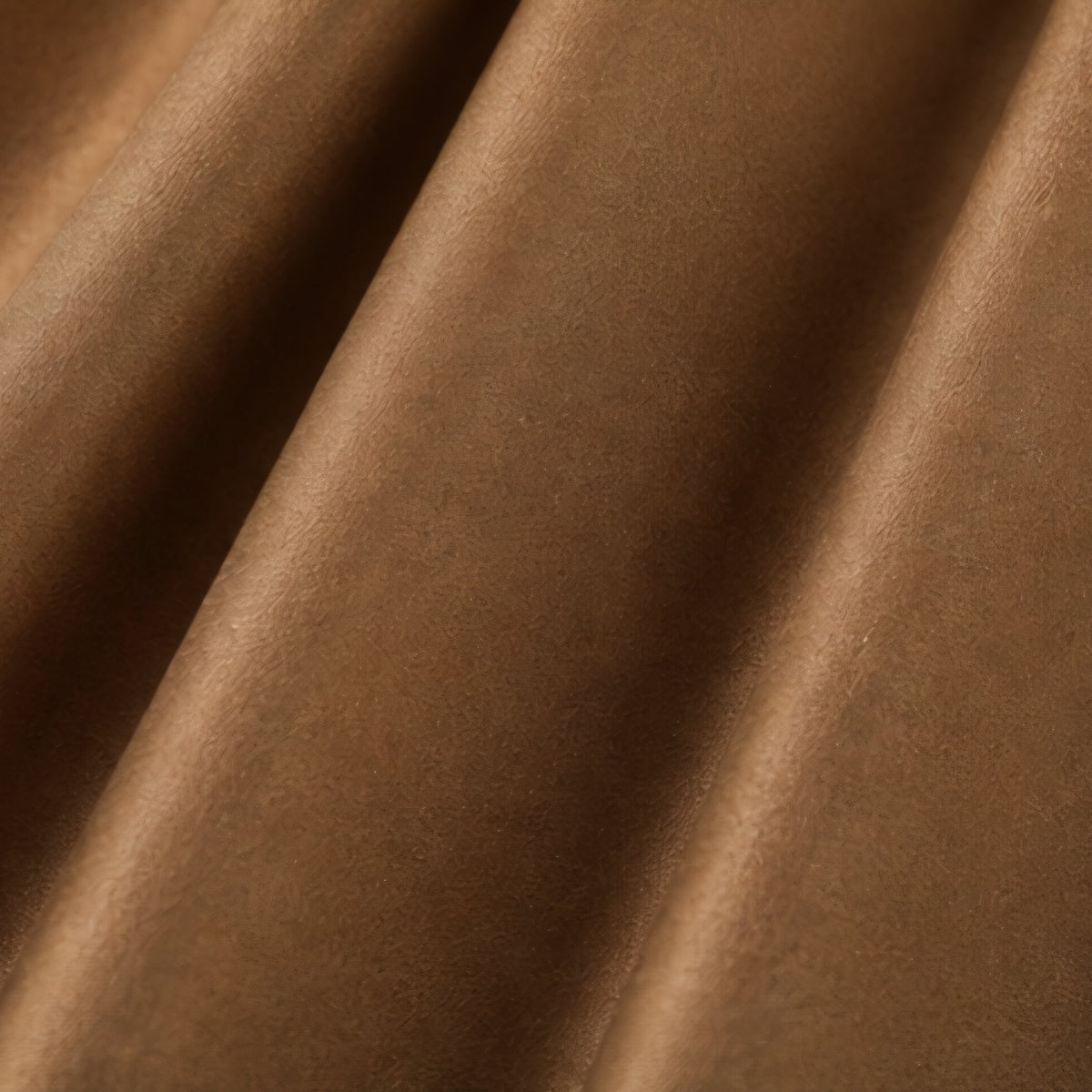 Velvet Pencil Pleat Ultra Thermal Curtains - Bronze - 229cm x 229cm
