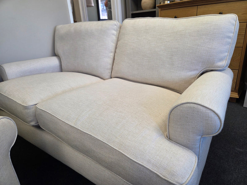 Stewart Large 2 Seater Sofa - Natural - Rustic Weave