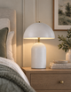 Colby Rechargeable Table Lamp - White