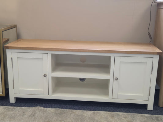 Simply Cotswold Classic Cream TV Stand up to 50"