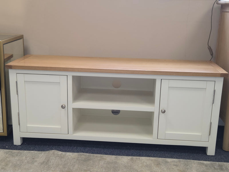 Simply Cotswold Classic Cream TV Stand up to 50"