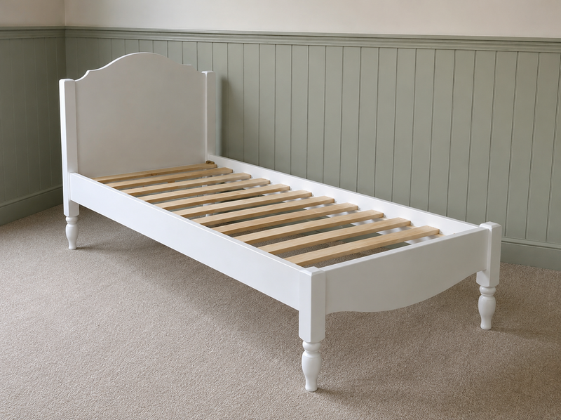 Pensham Pure White Deluxe Childrens Bed
