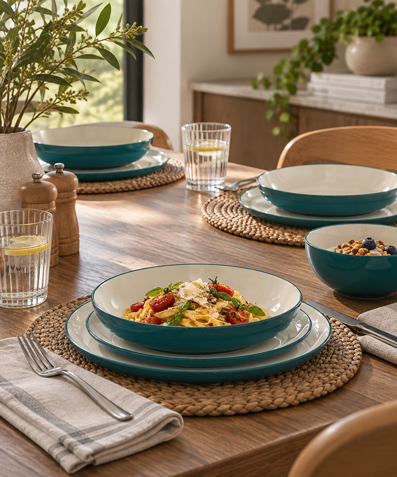 Tribeca Dining Set - Teal