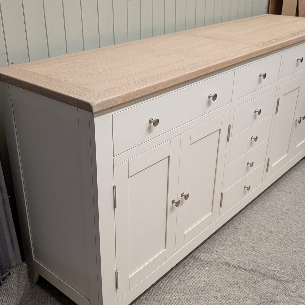 Chester Classic Cream Grand Sideboard