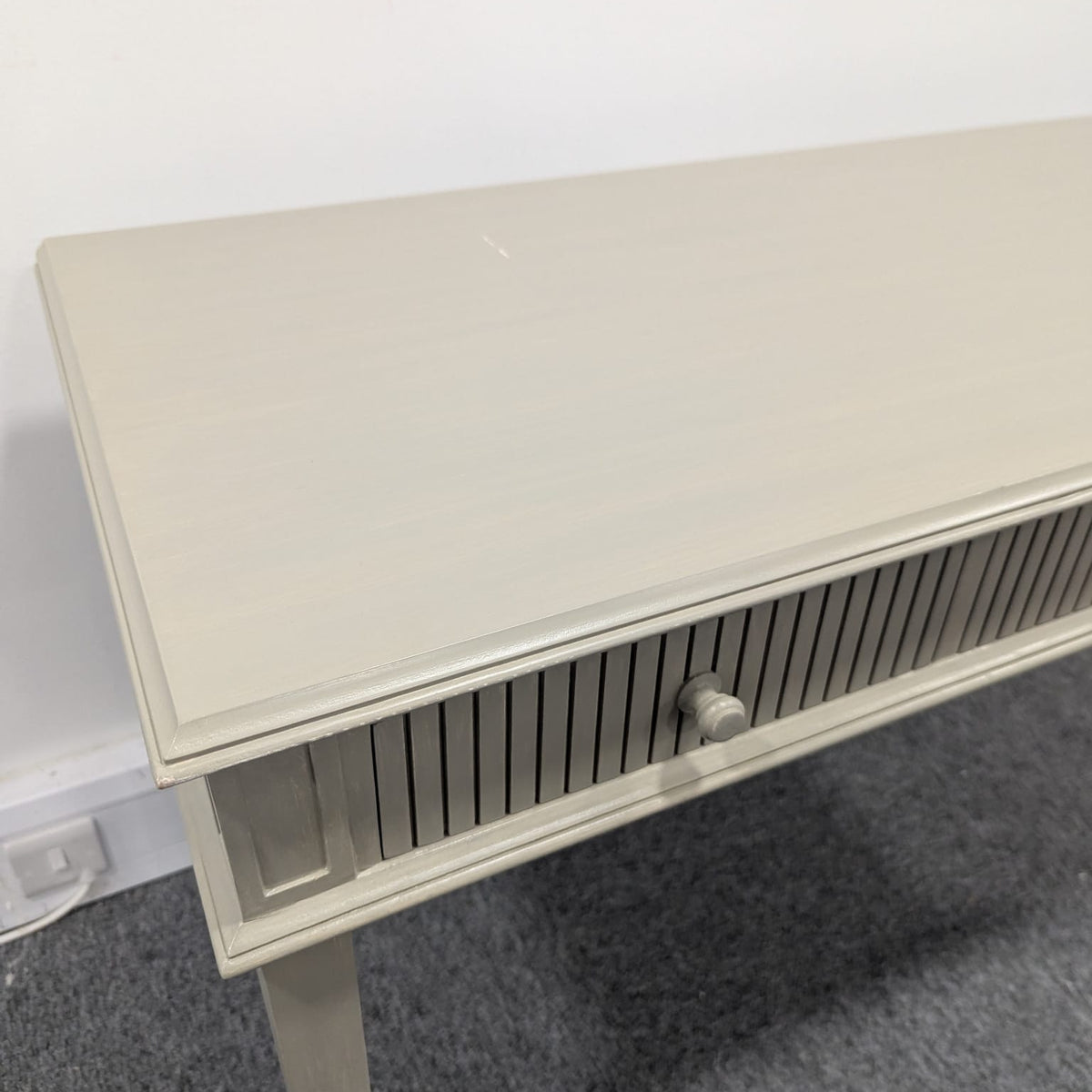 Malmo Wooden Dressing Table & Desk - Flax