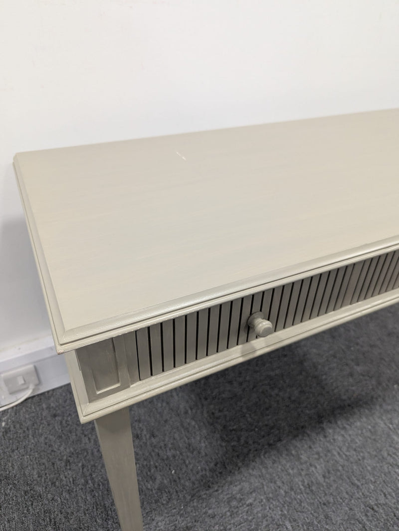 Malmo Wooden Dressing Table & Desk - Flax