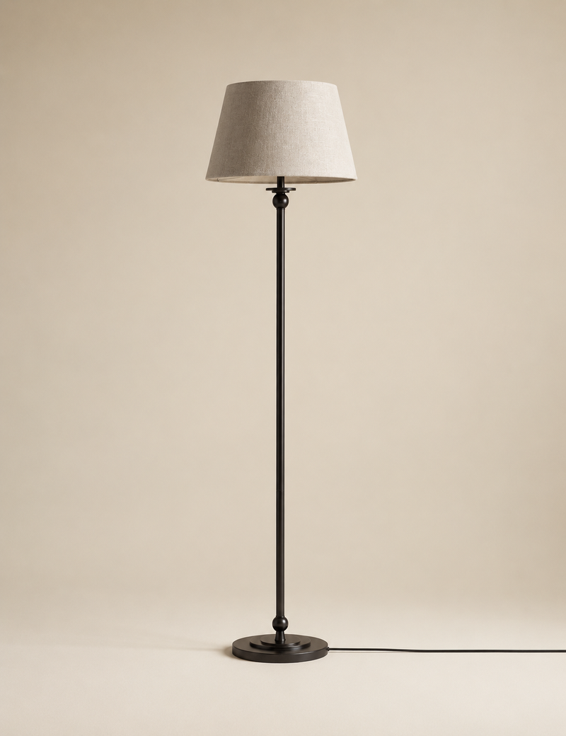 Blair Floor Lamp - Black mix