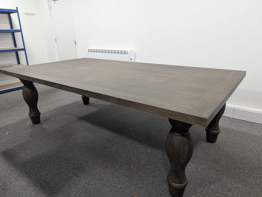 Hampstead Dining Table - Watered Grey
