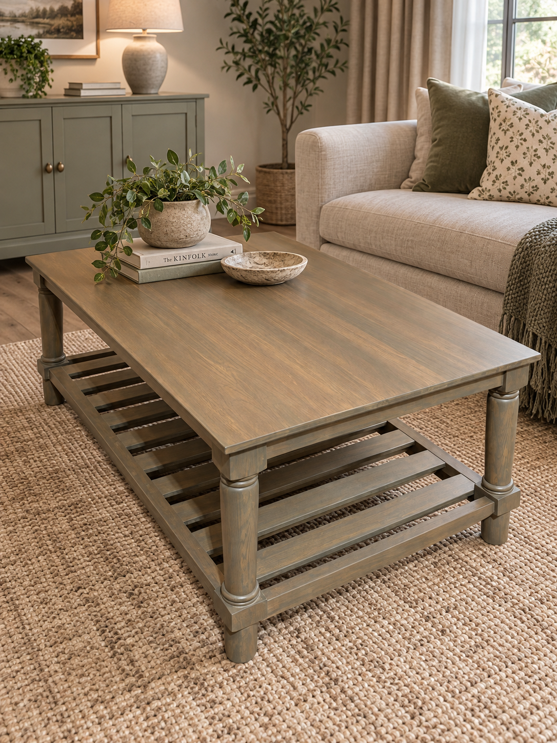 Elkstone Smoked Oak Coffee Table