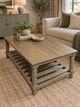 Elkstone Smoked Oak Coffee Table