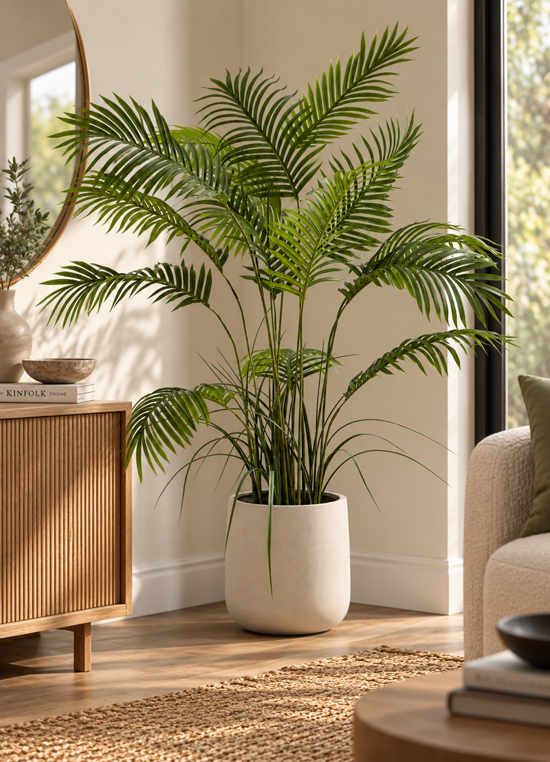 Artificial Floor Standing Palm
