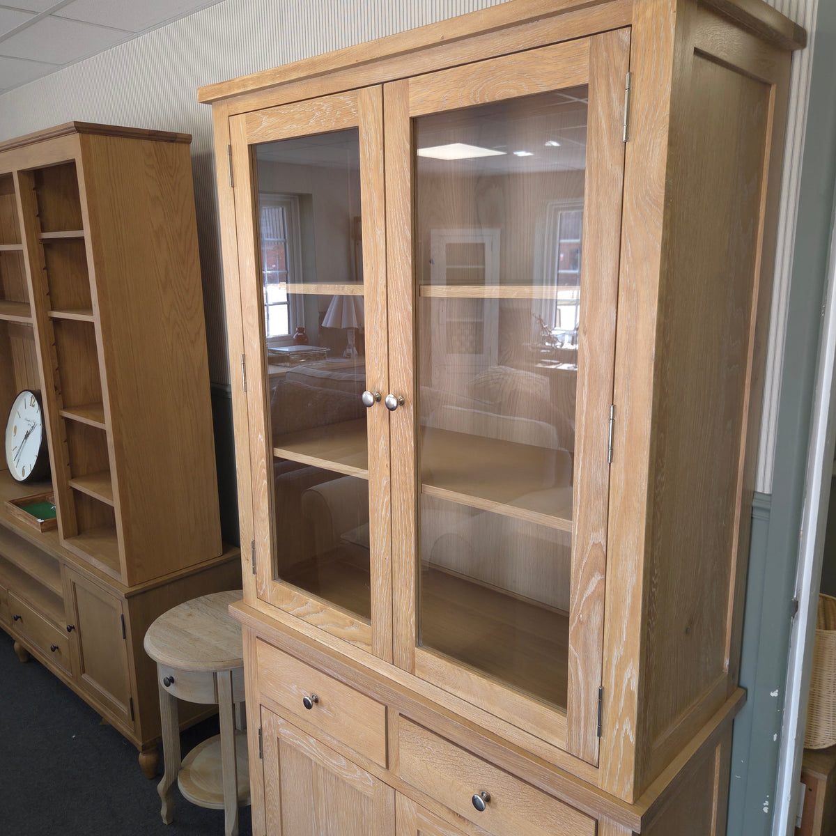 Inglesham Whitewash Oak Small Dresser