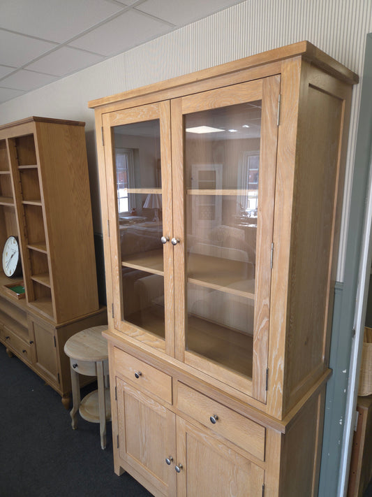 Inglesham Whitewash Oak Small Dresser