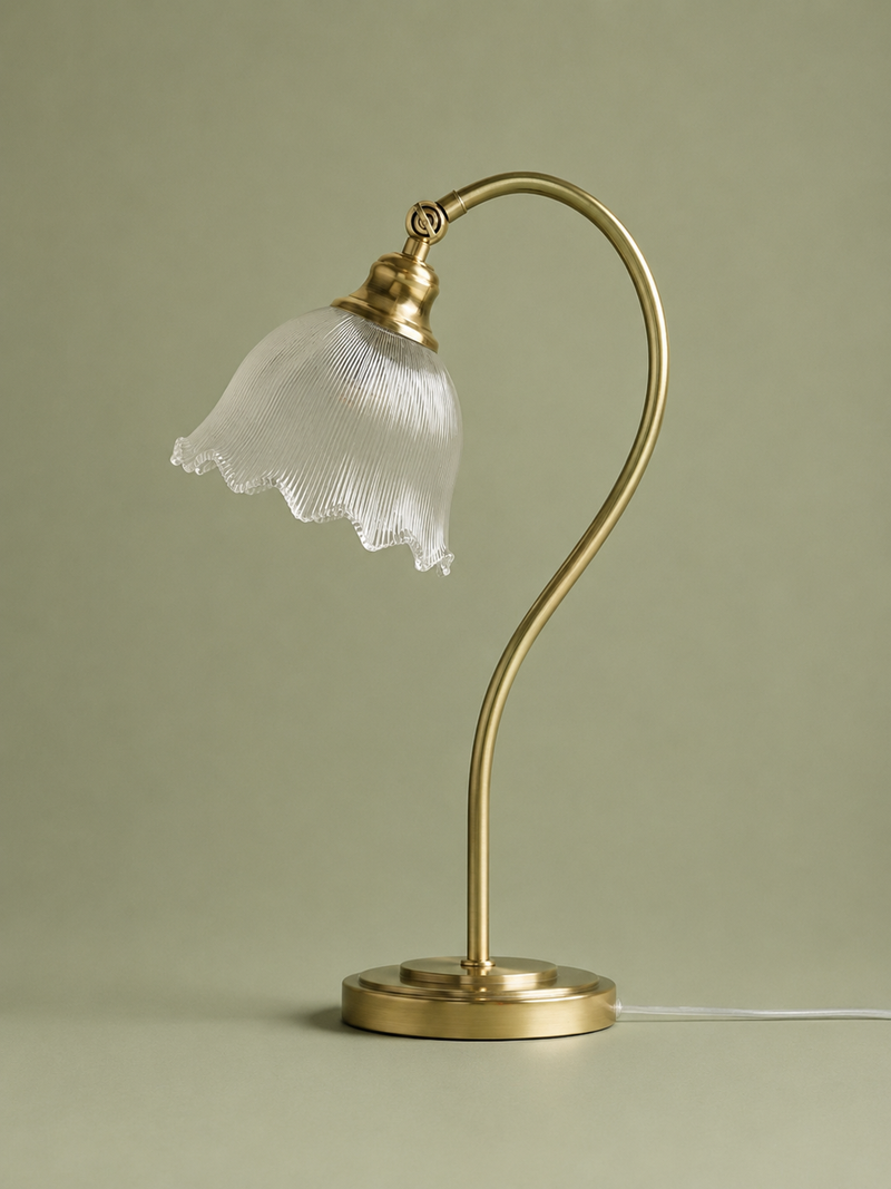 Josephine Table Lamp - Antique Brass