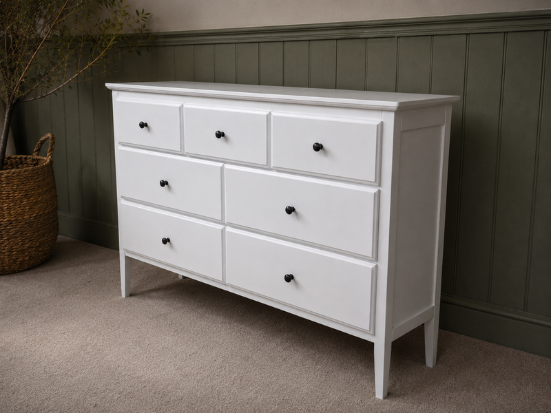 Winstone Pure White Low and Wide Chest